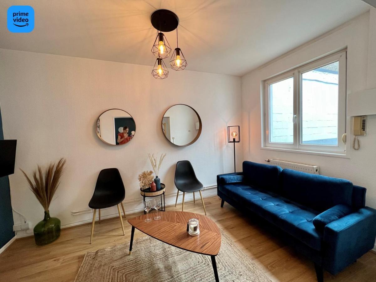 Апартаменты Duplex En Plein Coeur De Malo-Les-Bains Дюнкерк Экстерьер фото