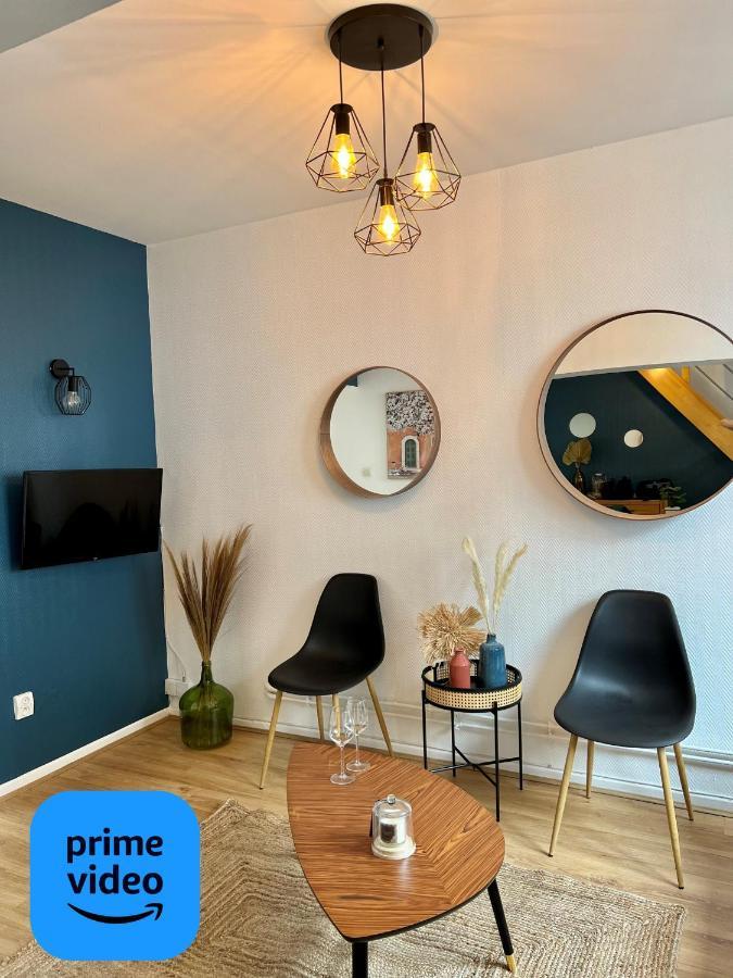 Апартаменты Duplex En Plein Coeur De Malo-Les-Bains Дюнкерк Экстерьер фото